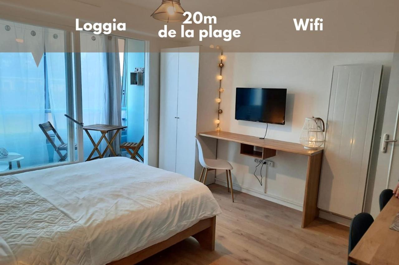 Le Levant - Avec Loggia - A 20M De La Plage Courseulles-sur-Mer Exterior foto