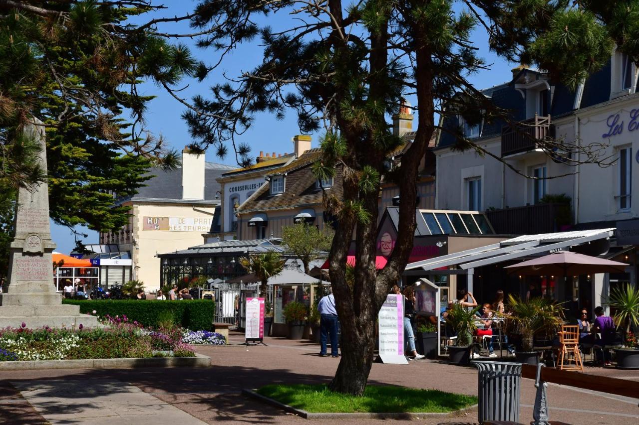 Le Levant - Avec Loggia - A 20M De La Plage Courseulles-sur-Mer Exterior foto