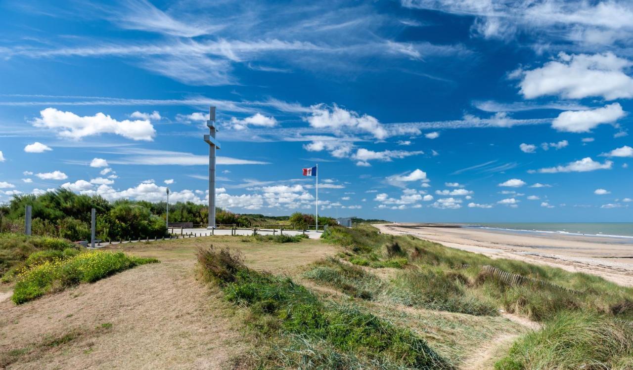 Le Levant - Avec Loggia - A 20M De La Plage Courseulles-sur-Mer Exterior foto